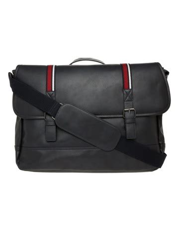 myer men's satchels.